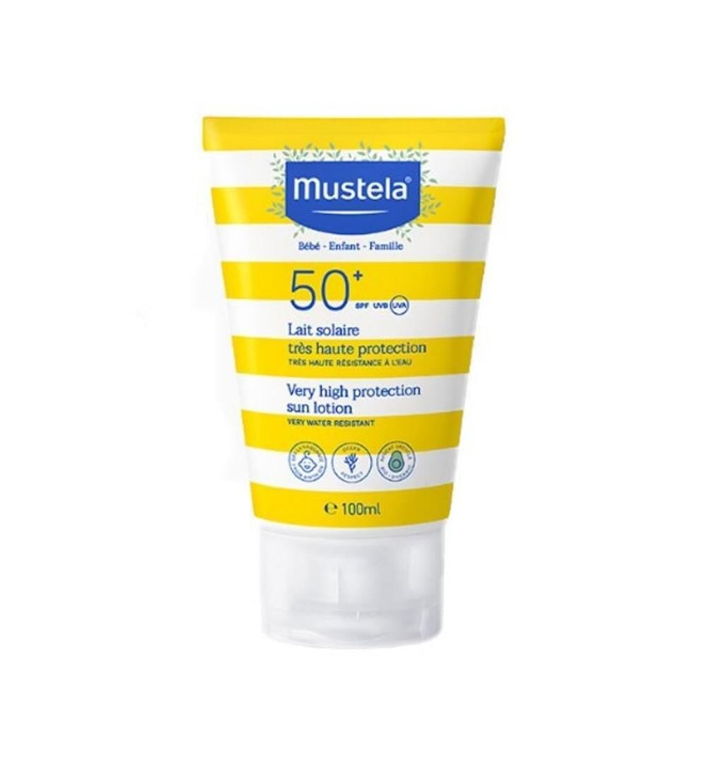 Mustela Güneş Losyonu SPF 50+ 100 ml