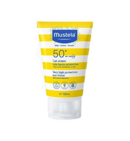 Mustela Güneş Losyonu SPF 50+ 100 ml