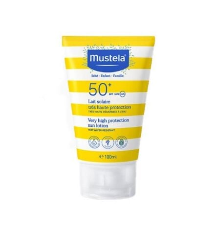 Mustela Güneş Losyonu SPF 50+ 100 ml