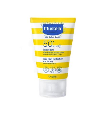 Mustela Güneş Losyonu SPF 50+ 100 ml