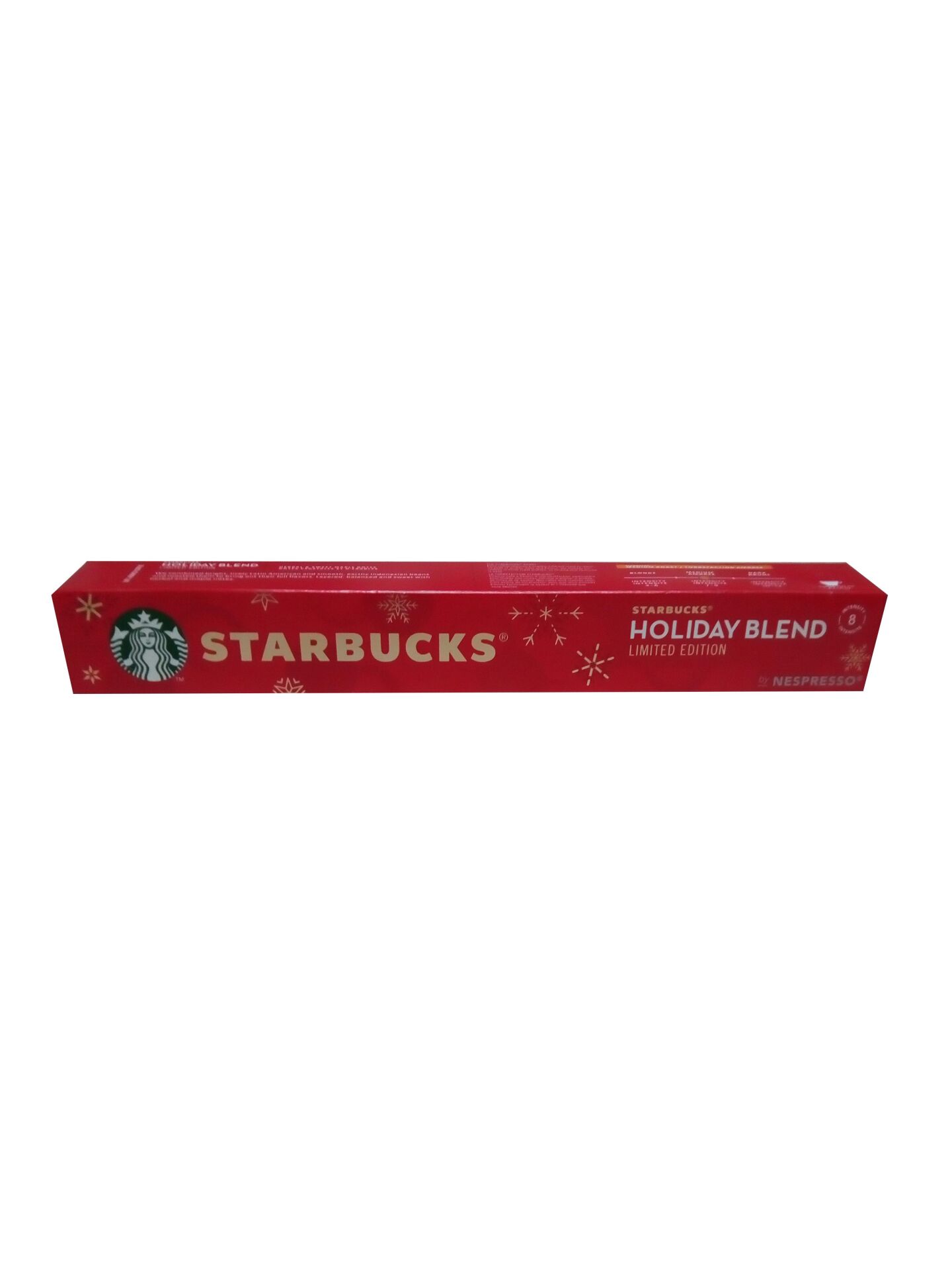 Starbucks Holiday Blend Christmas Kapsül Kahve