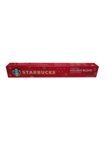 Starbucks Holiday Blend Christmas Kapsül Kahve