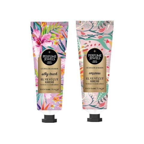 Eyüp Sabri Tuncer Pj El Ve Vücut Kremi Silky Touch ve Empress Tüp 50 Ml
