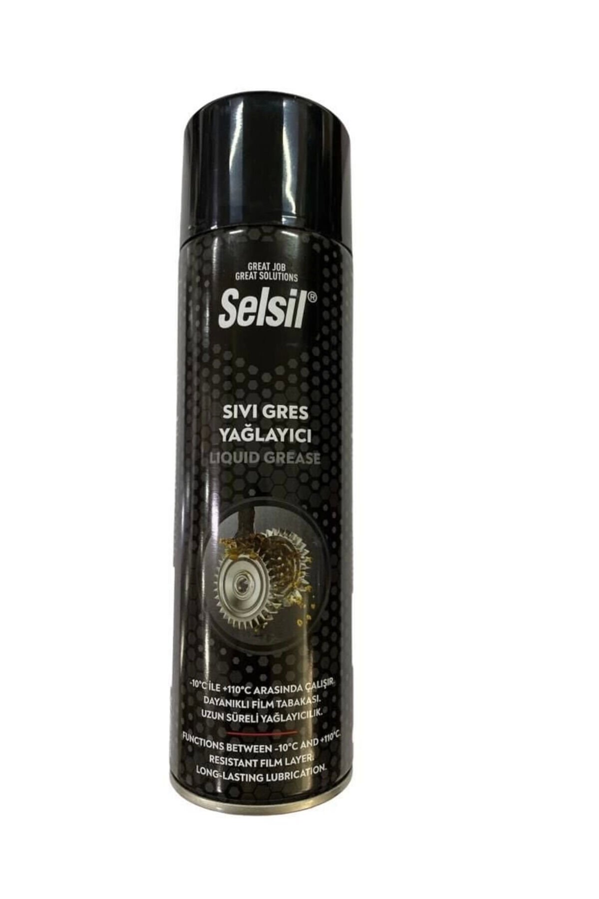 Selsil Sıvı Gres Yağlama Spreyi 500 ml