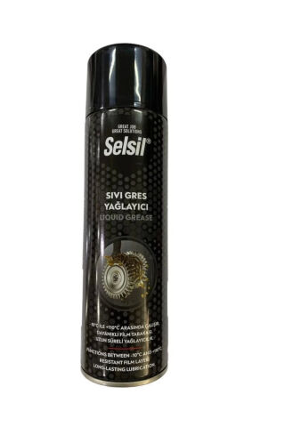 Selsil Sıvı Gres Yağlama Spreyi 500 ml