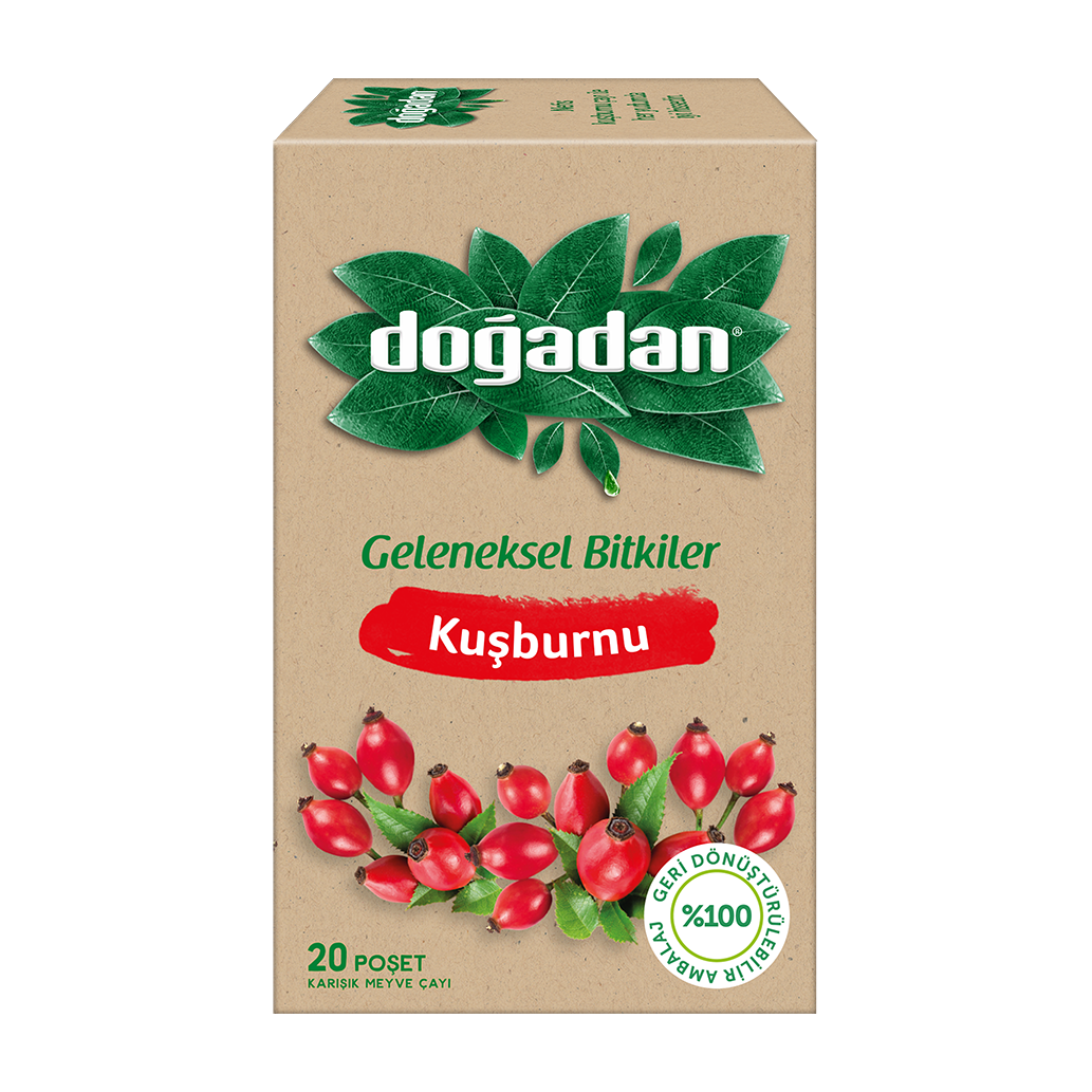Doğadan Kuşburnu Çayı 20'li