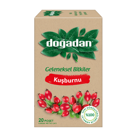 Doğadan Kuşburnu Çayı 20'li
