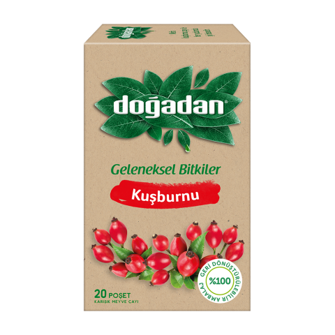 Doğadan Kuşburnu Çayı 20'li