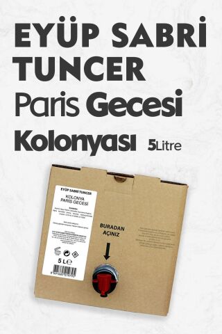Eyüp Sabri Tuncer Paris Gecesi Kolonyası 5 lt