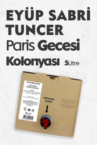 Eyüp Sabri Tuncer Paris Gecesi Kolonyası 5 lt