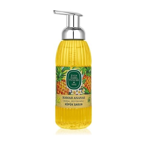 Eyüp Sabri Tuncer Hawaii Ananas Doğal Zeytinyağlı Köpük Sabun 500 Ml