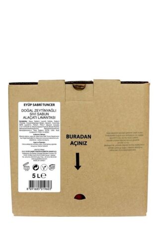 Eyüp Sabri Tuncer Doğal Zeytinyağlı Sıvı Sabun 5 Litre