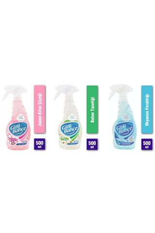 Eyüp Sabri Tuncer Oda Kokusu 500ml Japon Kiraz Çiçeği+bahar Tazeliği+okyanus Ferahlığı