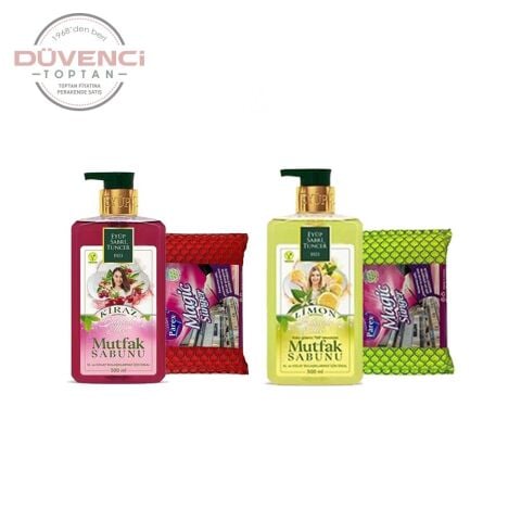Eyüp Sabri Tuncer Mutfak Sabunu Kiraz ve Limon 500 ml