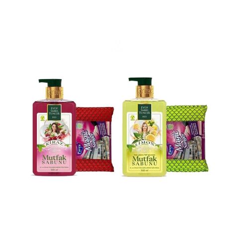 Eyüp Sabri Tuncer Mutfak Sabunu Kiraz ve Limon 500 ml
