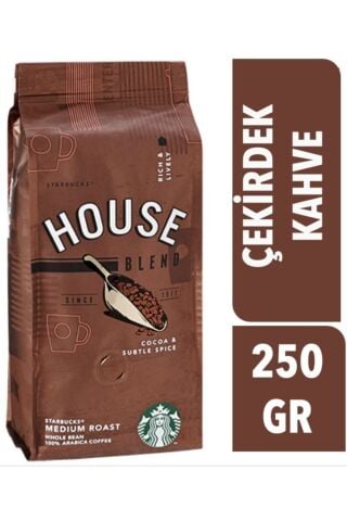 Starbucks House Blend Çekirdek Kahve 250 G