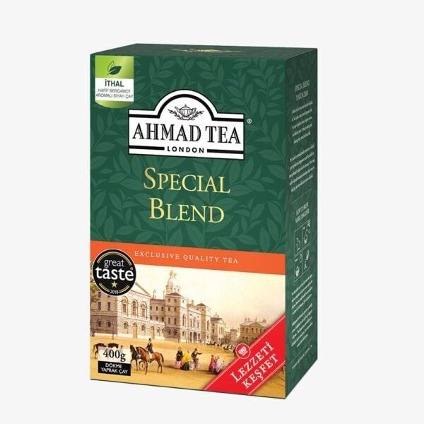 AHMAD TEA Special Blend 400 G Dökme Yaprak Çay