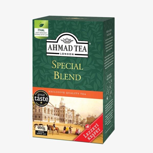 AHMAD TEA Special Blend 400 G Dökme Yaprak Çay