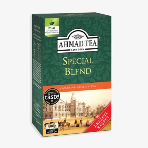 AHMAD TEA Special Blend 400 G Dökme Yaprak Çay