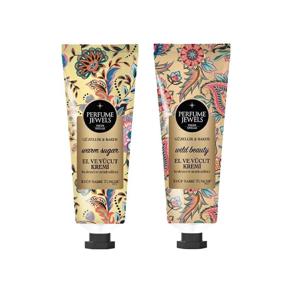 Eyüp Sabri Tuncer Pj El Ve Vücut Kremi Warm Sugar ve Wild Beauty 50 Ml Tüp