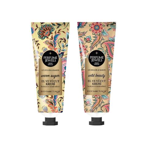 Eyüp Sabri Tuncer Pj El Ve Vücut Kremi Warm Sugar ve Wild Beauty 50 Ml Tüp