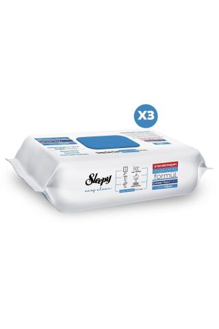 Sleepy Easy Clean Çamaşır Suyu Katkılı Yüzey Temizlik Havlusu 3X100 (300 Yaprak)