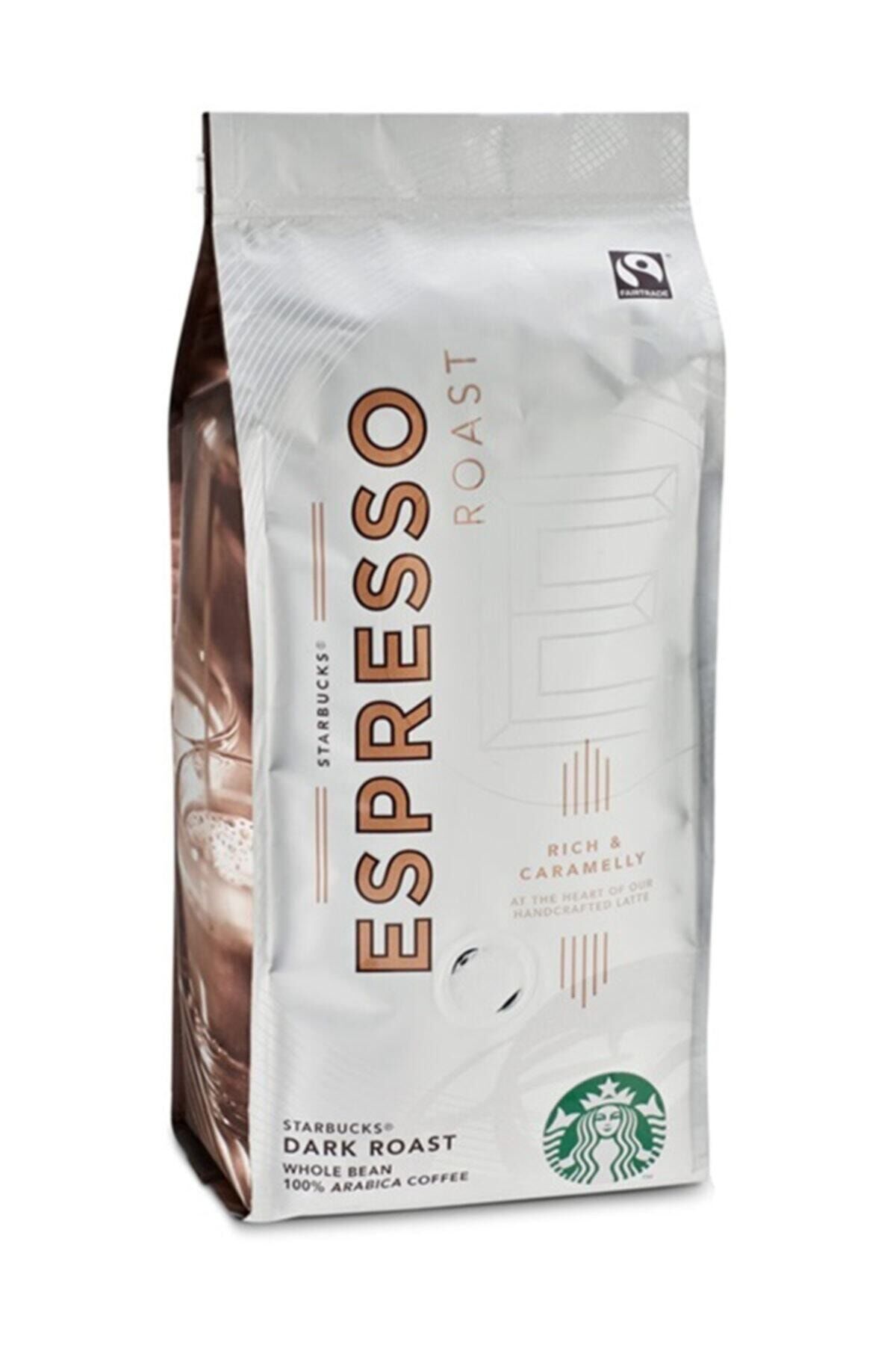 Starbucks Espresso Dark Roast 250 gr Çekirdek Kahve
