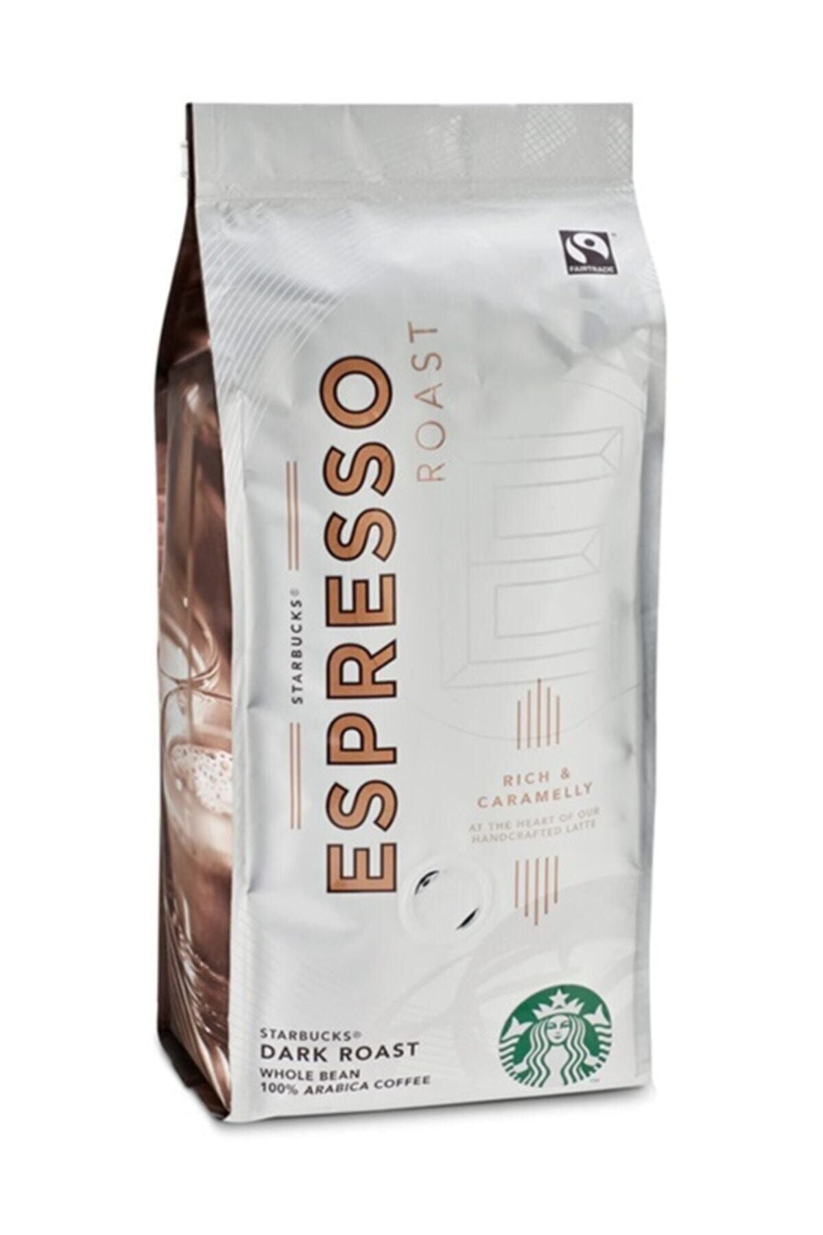 Starbucks Espresso Dark Roast 250 gr Çekirdek Kahve