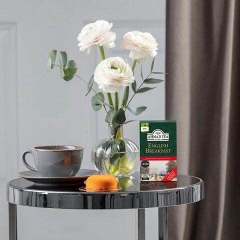 AHMAD TEA English Breakfast 400 G Dökme Yaprak Çay