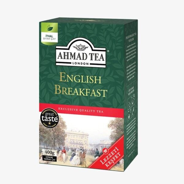 AHMAD TEA English Breakfast 400 G Dökme Yaprak Çay