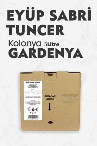 Eyüp Sabri Tuncer Gardenya Kolonyası 5 lt
