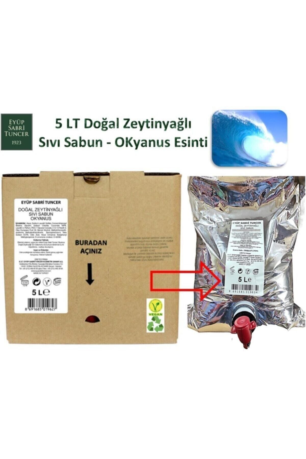 Eyüp Sabri Tuncer Okyanus Doğal Zeytinyağlı Sıvı Sabun 5 lt - Bag in Box