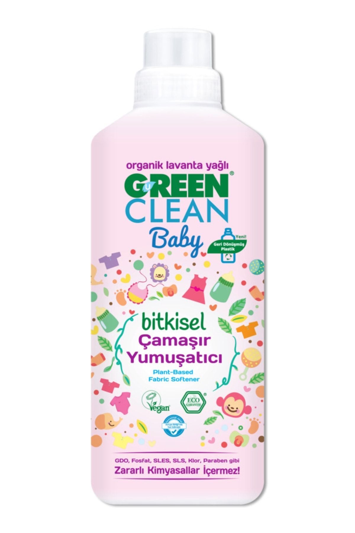 Green Clean U Baby Çamaşır Yumuşatıcı 1 L