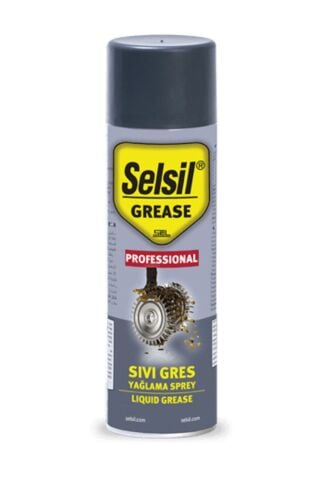 Selsil Sıvı Gres Yağlayıcı 500 Ml
