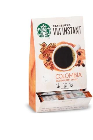Starbucks Via Colombia Çözünebilir Kahve 12 'li