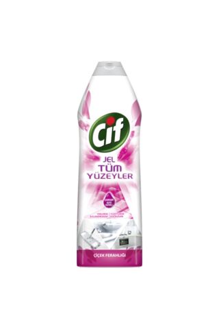 Cif Tüm Yüzeyler Jel Çiçek Ferahlığı 750 Ml