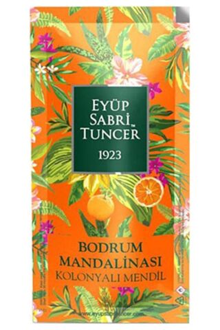 EST Bodrum Mandalinası Kolonyalı Mendil Küçük Boy 150'li