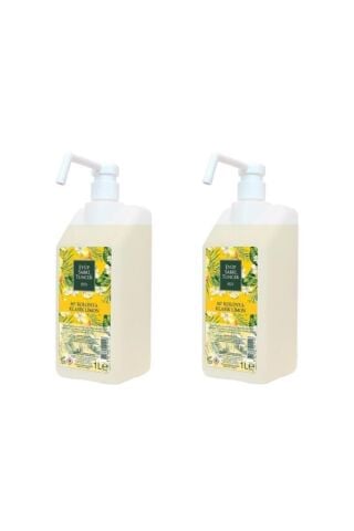 Limon Kolonyası 80° 1lt Sprey Başlıklı 2 Adet
