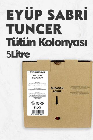 Eyüp Sabri Tuncer Tütün Kolonyası 5 lt