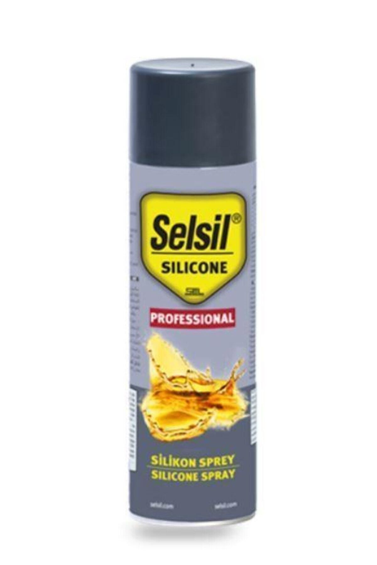 Selsil Silikon Sprey 500 Mlye