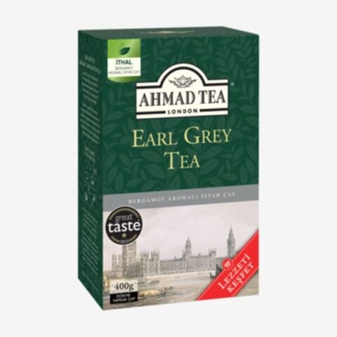 AHMAD TEA Early Grey Dökme Çay 400 G