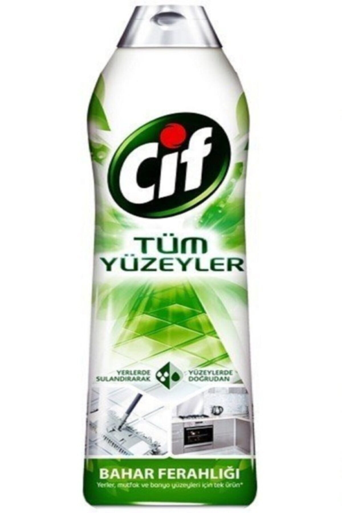 Cif Tüm Yüzeyler Jel Çiçek Ferahlığı 750 Ml - TYOL