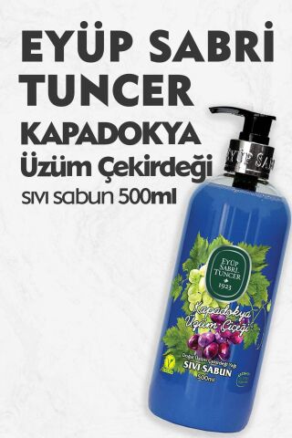 Eyüp Sabri Tuncer Kapadokya Üzüm Çiçeği Sıvı Sabun 500 ml