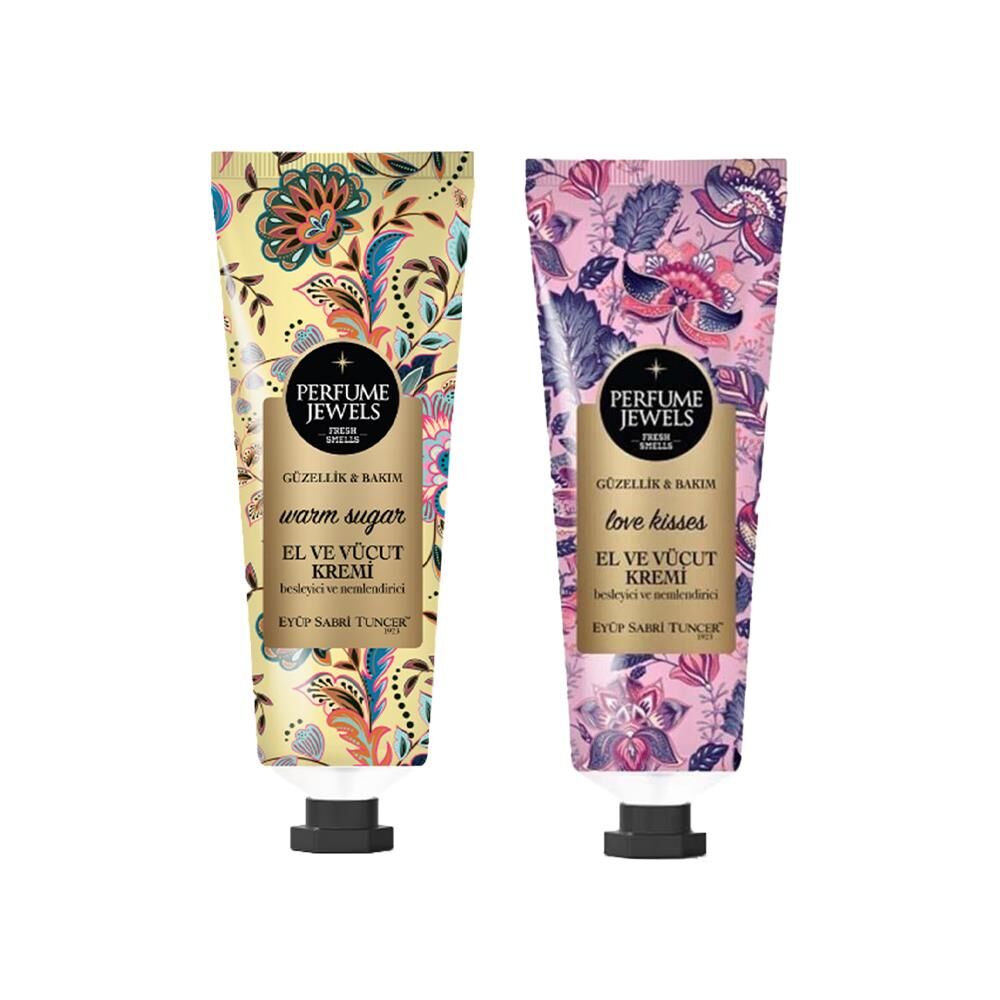 Eyüp Sabri Tuncer Pj El Ve Vücut Kremi Warm Sugar ve Love Kisses 50 Ml Tüp