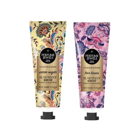 Eyüp Sabri Tuncer Pj El Ve Vücut Kremi Warm Sugar ve Love Kisses 50 Ml Tüp