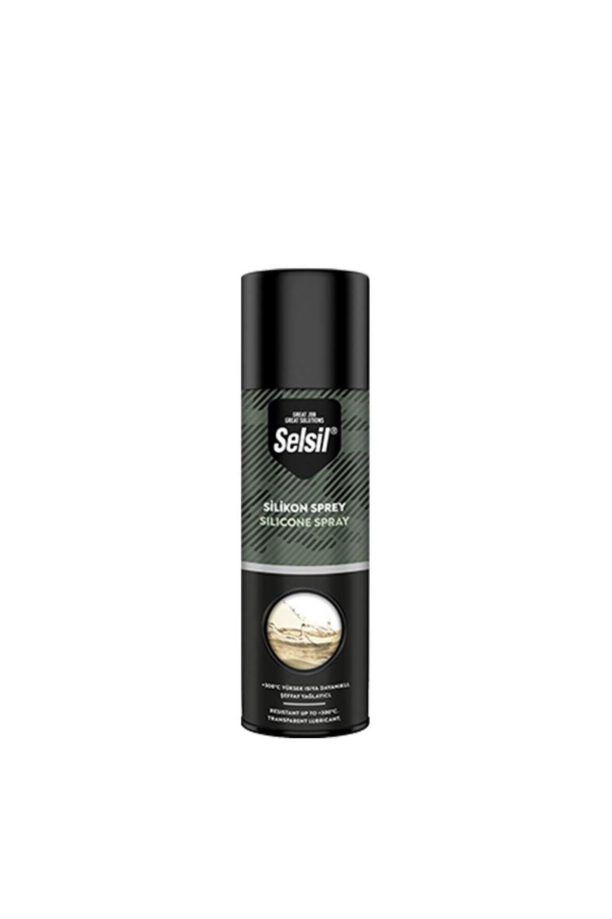 Selsil Silikon Spreyi Spreyi 500 ml