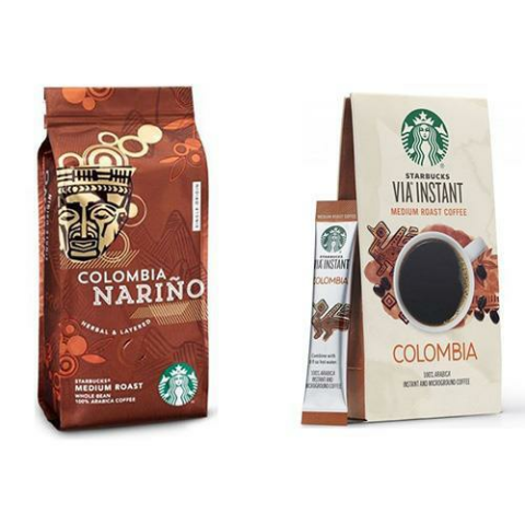 Starbucks Colombians