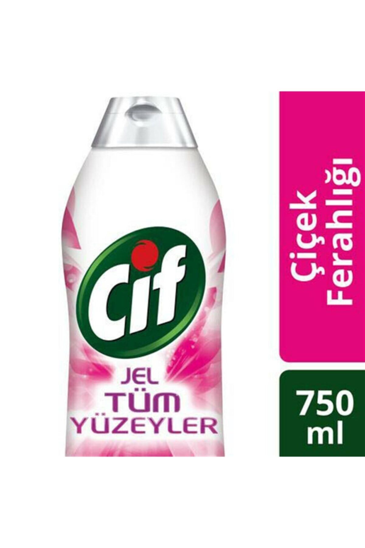 Cif Tüm Yüzeyler Jel Çiçek Ferahlığı 750 Ml - TYOL
