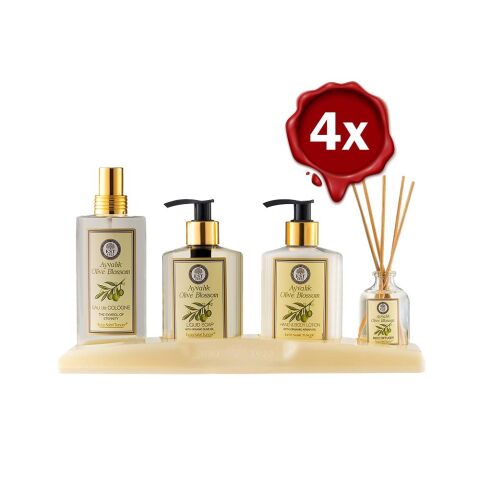 Eyüp Sabri Tuncer Ayvalık Zeytin Çiçeği 4'lü Kişisel Bakım Seti x 4