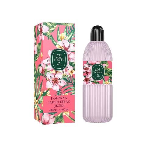 Eyüp Sabri Tuncer Japon Kiraz Çiçeği Kolonyası Cam Şişe 400 ML